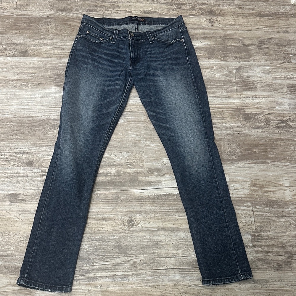 Levi's Classic Blue Denim Jeans size 11 - Picture 1 of 8